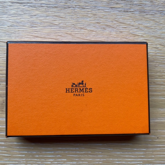 Hermès white Kelly leather choker - Picture 2 of 16